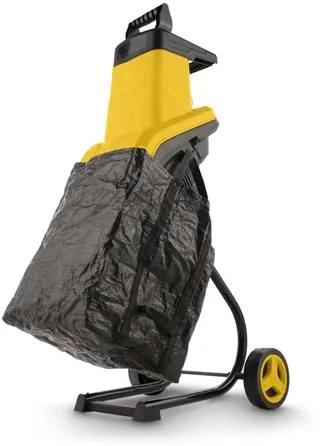 Elektrische Hakselaar - Hakselaar voor planten en takken van 2500 W, max. 45 mm, duwer, wielen en 50L opvangzak inbegrepen, tuingereedschap de Powerplus – image du produit 1 sur 2