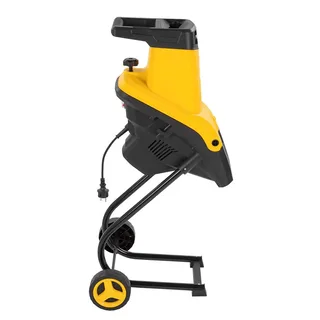 Elektrische Hakselaar - Hakselaar voor planten en takken van 2500 W, max. 45 mm, duwer, wielen en 50L opvangzak inbegrepen, tuingereedschap de Powerplus – image du produit 2 sur 2