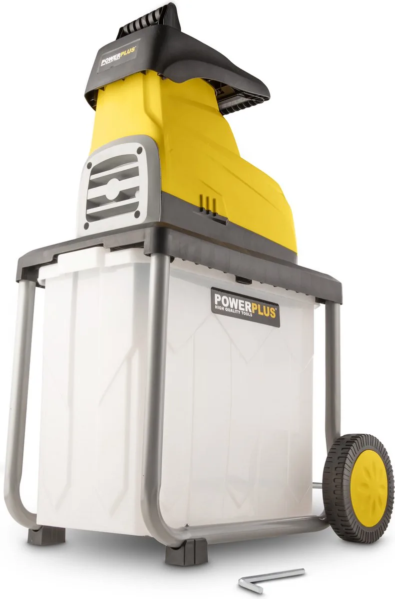 Broyeur à Bois 2800w de Powerplus – image du produit