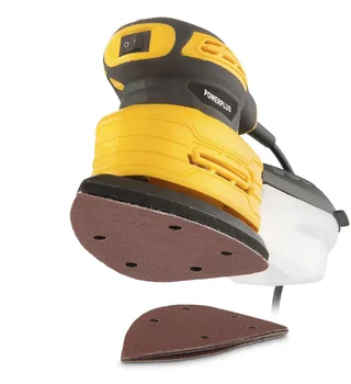 elektrische handpalmschuurmachine POWX04800 - 180 W Multischuurmachine - 5 schuurbladen, stofopvangbak de Powerplus – image du produit 1 sur 2