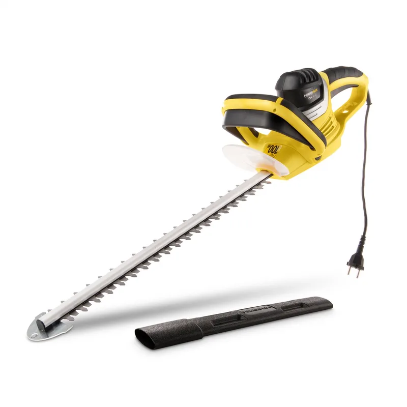 Elektrische Heggenschaar POWXG2007 - Elektrische haagschaar van 550 W, mes van 525 mm en snijafstand van 16 mm, tuingereedschap voor het knippen van struiken, heggen en planten von Powerplus – Produktbild