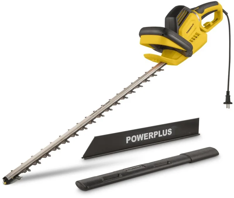 Elektrische Heggenschaar POWXG20091 - Elektrische haagschaar van 750 W, mes van 700 mm en snijafstand van 30 mm van Powerplus – productafbeelding