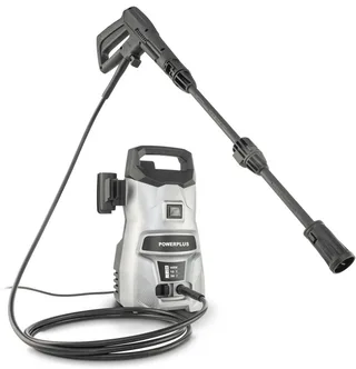 Højtryksspuler 1400w fra Powerplus – produktbillede 1 af 3
