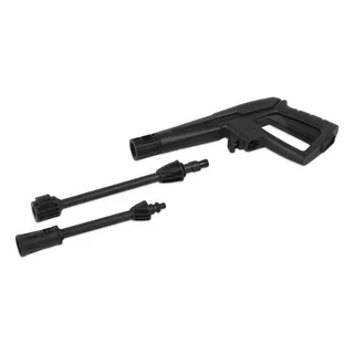 Elektrische Hogedrukreiniger POWXG90405 - 1400 W Terrasreiniger, start/stop functie, max. druk van 110 bar en temperatuur van 50 °C, 5 m slang en accessoires inbegrepen, Reinigen van auto's, meubelen en fiets de Powerplus – image du produit 6 sur 6