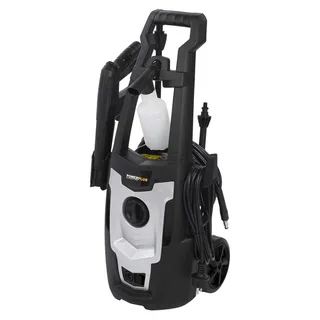 Elektrische Hogedrukreiniger POWXG90405 - 1400 W Terrasreiniger, start/stop functie, max. druk van 110 bar en temperatuur van 50 °C, 5 m slang en accessoires inbegrepen, Reinigen van auto's, meubelen en fiets de Powerplus – image du produit 3 sur 6