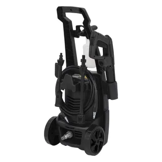 Elektrische Hogedrukreiniger POWXG90405 - 1400 W Terrasreiniger, start/stop functie, max. druk van 110 bar en temperatuur van 50 °C, 5 m slang en accessoires inbegrepen, Reinigen van auto's, meubelen en fiets de Powerplus – image du produit 4 sur 6