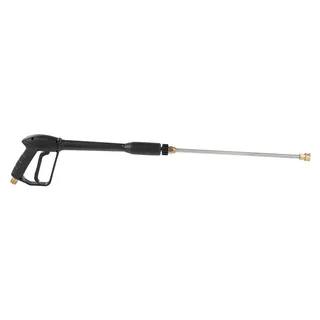 Elektrische Hogedrukreiniger POWXG90430 - [5620} Terrasreiniger, start/stop functie, max. druk van 190 bar en temperatuur van 50 °C, 10 m slang en accessoires inbegrepen, Reinigen van auto's, meubelen en fiets fra Powerplus – produktbillede 4 af 4