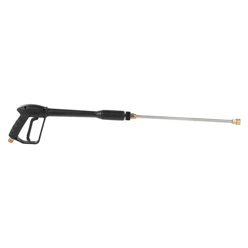 Elektrische Hogedrukreiniger POWXG90430 - [5620} Terrasreiniger, start/stop functie, max. druk van 190 bar en temperatuur van 50 °C, 10 m slang en accessoires inbegrepen, Reinigen van auto's, meubelen en fiets fra Powerplus – produktbillede 4 af 4