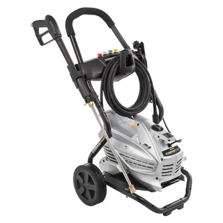 Elektrische Hogedrukreiniger POWXG90430 - [5620} Terrasreiniger, start/stop functie, max. druk van 190 bar en temperatuur van 50 °C, 10 m slang en accessoires inbegrepen, Reinigen van auto's, meubelen en fiets fra Powerplus – produktbillede 3 af 4