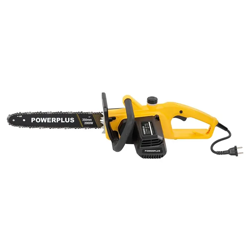 Elektrische Kettensäge 2000w von Powerplus – Produktbild 3 von 3