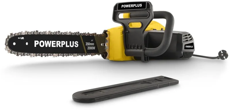 Elektrische Kettensäge 2000w von Powerplus – Produktbild 1 von 3