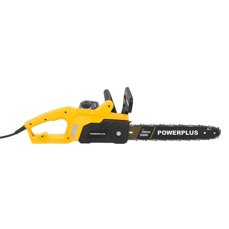 Elektrische Kettensäge 2000w von Powerplus – Produktbild 2 von 3