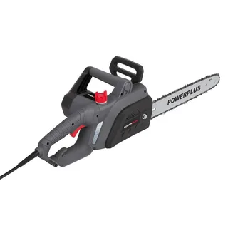 Elektrische Kettingzaag POWEG10100 - Elektrische snoeizaag van 2000 W, zaagblad van 35 cm, automatische kettingsmering, tuingereedschap de Powerplus – image du produit 5 sur 6