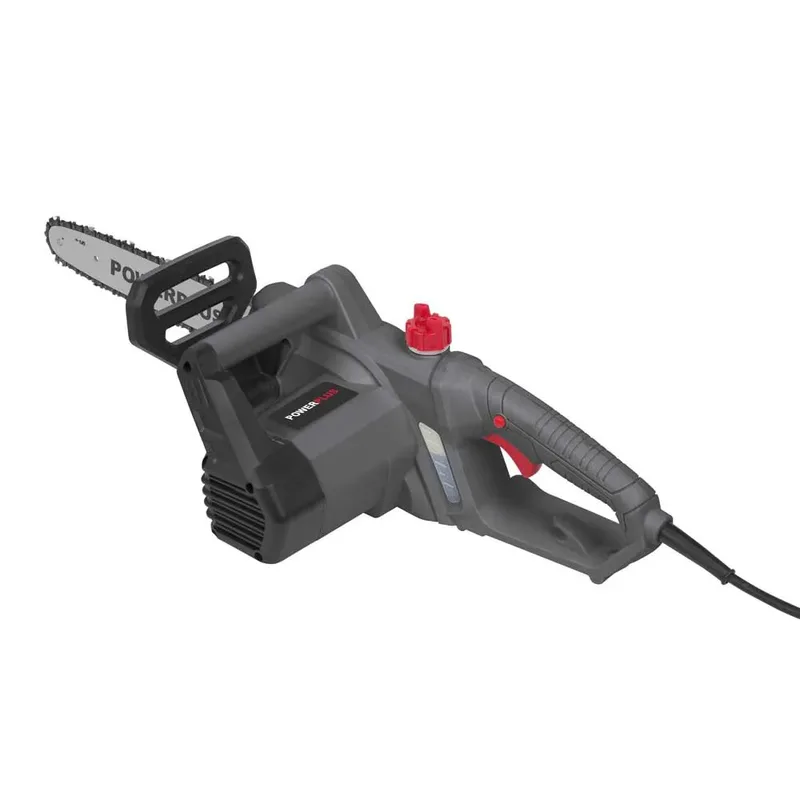 Elektrische Kettingzaag POWEG10100 - Elektrische snoeizaag van 2000 W, zaagblad van 35 cm, automatische kettingsmering, tuingereedschap de Powerplus – image du produit 4 sur 6