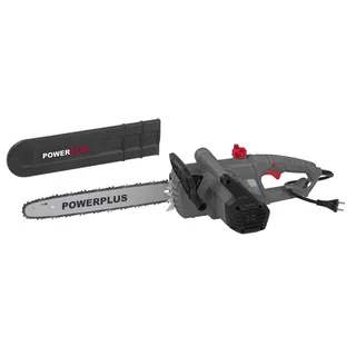Elektrische Kettingzaag POWEG10110 - Elektrische snoeizaag van 2200 W, zaagblad van 40 cm, automatische kettingsmering, tuingereedschap van Powerplus – productafbeelding 2 van 6