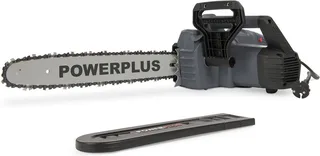 Elektrische Kettingzaag POWEG10110 - Elektrische snoeizaag van 2200 W, zaagblad van 40 cm, automatische kettingsmering, tuingereedschap van Powerplus – productafbeelding 1 van 6