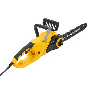 Elektrische Kettensäge 2400w von Powerplus – Produktbild 3 von 3