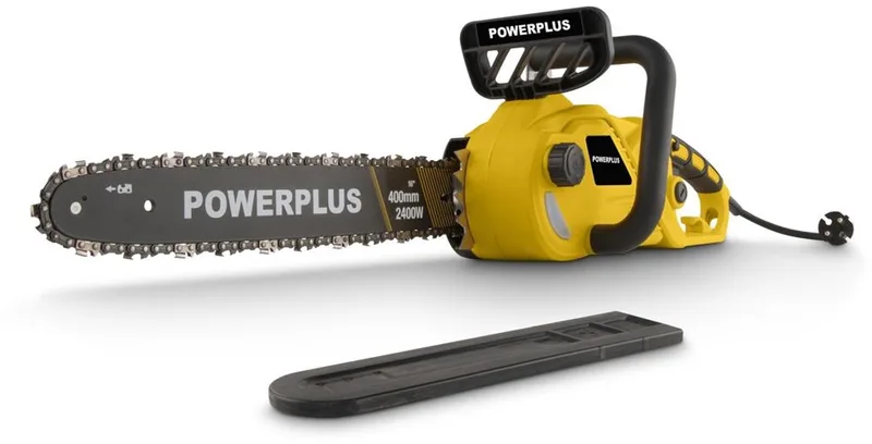 Elektrische Kettensäge 2400w von Powerplus – Produktbild 1 von 3