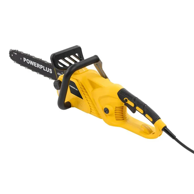 Elektrische Kettensäge 2400w von Powerplus – Produktbild 2 von 3