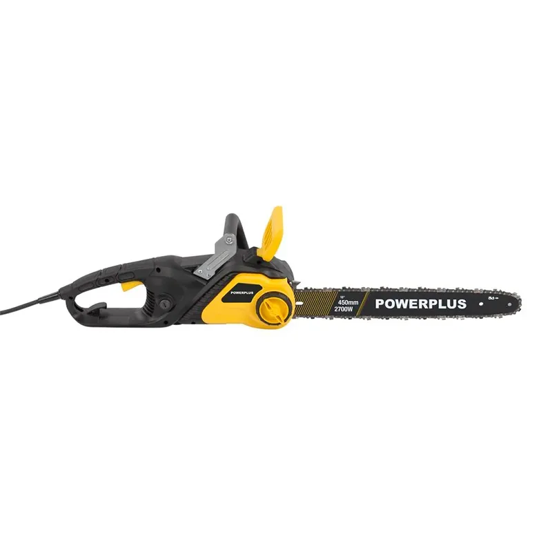 Tronçonneuse électrique 2700w de Powerplus – image du produit 2 sur 3