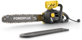 Tronçonneuse électrique 2700w de Powerplus – image du produit 1 sur 3