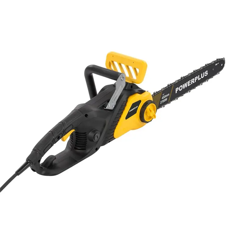 Tronçonneuse électrique 2700w de Powerplus – image du produit 3 sur 3