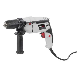 Elektrische klopboormachine POWC10200 - 2 in 1: boren en hamerboren, 600 W boormachine, Links en rechts schroeven von Powerplus – Produktbild 2 von 6