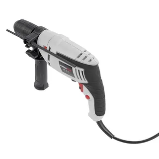 Elektrische klopboormachine POWC10200 - 2 in 1: boren en hamerboren, 600 W boormachine, Links en rechts schroeven von Powerplus – Produktbild 4 von 6