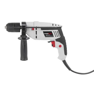 Elektrische klopboormachine POWC10200 - 2 in 1: boren en hamerboren, 600 W boormachine, Links en rechts schroeven von Powerplus – Produktbild 3 von 6