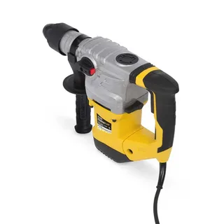Elektrische klopboormachine POWX1195 - 4 in 1: boren hamerboren beitelen beitelrotatie, 1500 W boor, 6 J, SDS plus, 5 acc. von Powerplus – Produktbild 4 von 6