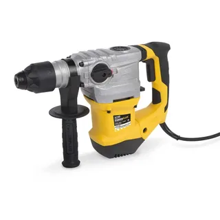 Elektrische klopboormachine POWX1195 - 4 in 1: boren hamerboren beitelen beitelrotatie, 1500 W boor, 6 J, SDS plus, 5 acc. von Powerplus – Produktbild 3 von 6