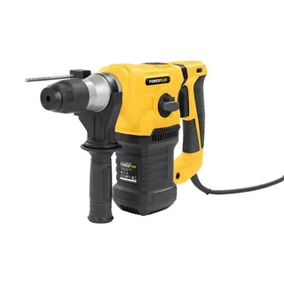 Elektrische klopboormachine POWX1197 - 4 in 1: boren hamerboren beitelen en beitelrotatie, 1500 W boormachine von Powerplus – Produktbild 5 von 6