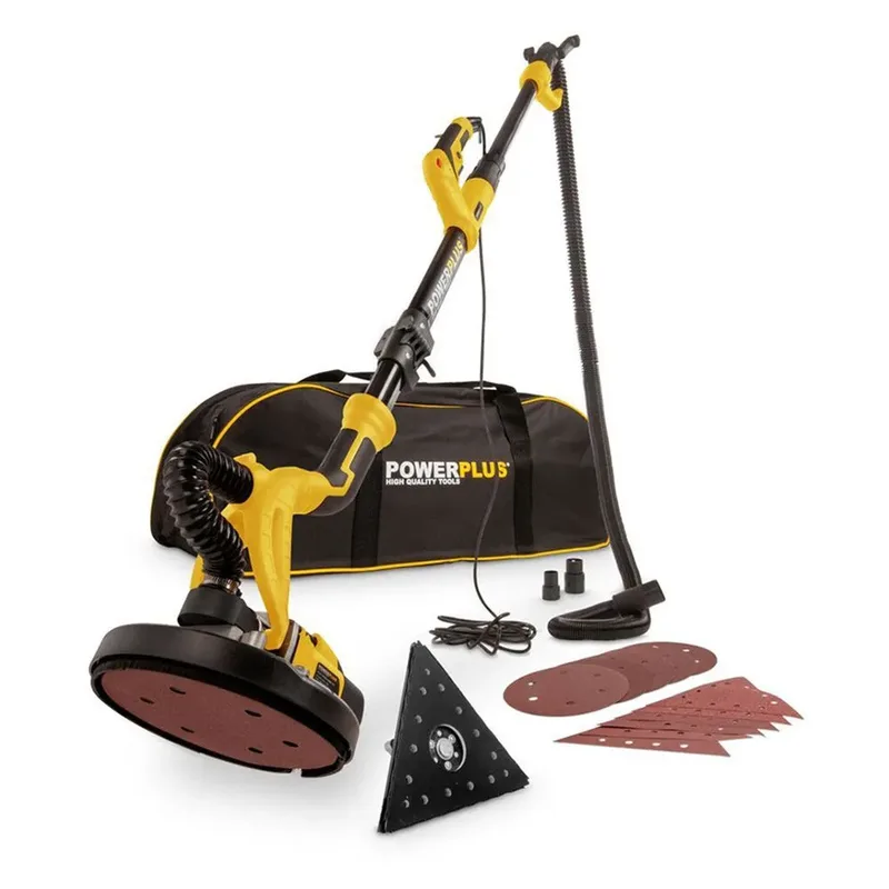 Powx0477 710w Gipsväggsslip von Powerplus – Produktbild 3 von 6