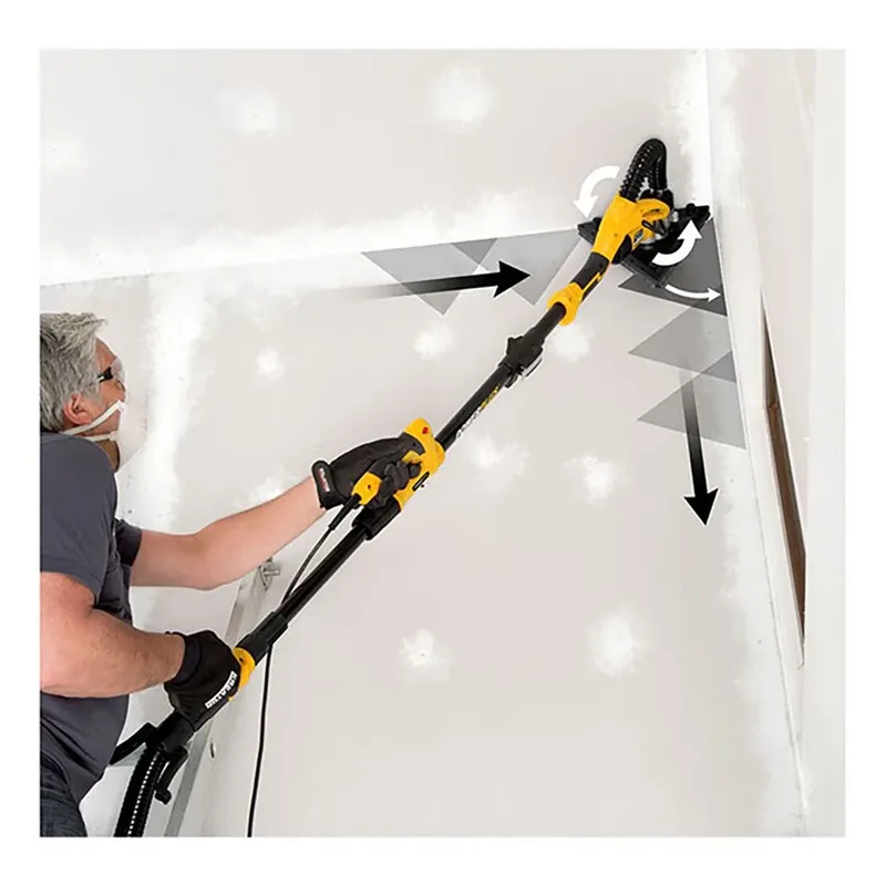 Powx0477 710w Gipsväggsslip von Powerplus – Produktbild 2 von 6