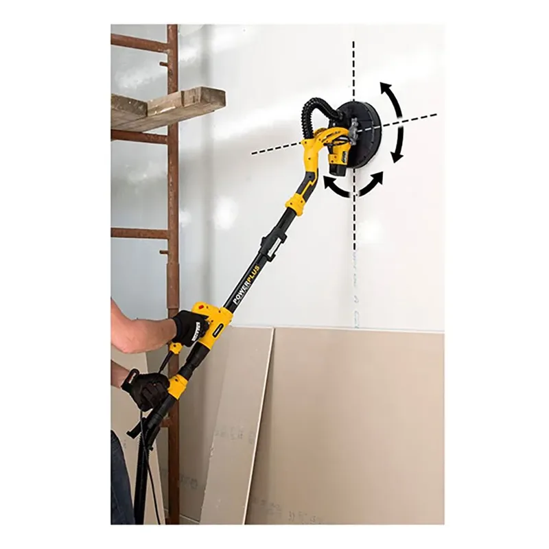 Powx0477 710w Gipsväggsslip von Powerplus – Produktbild 4 von 6