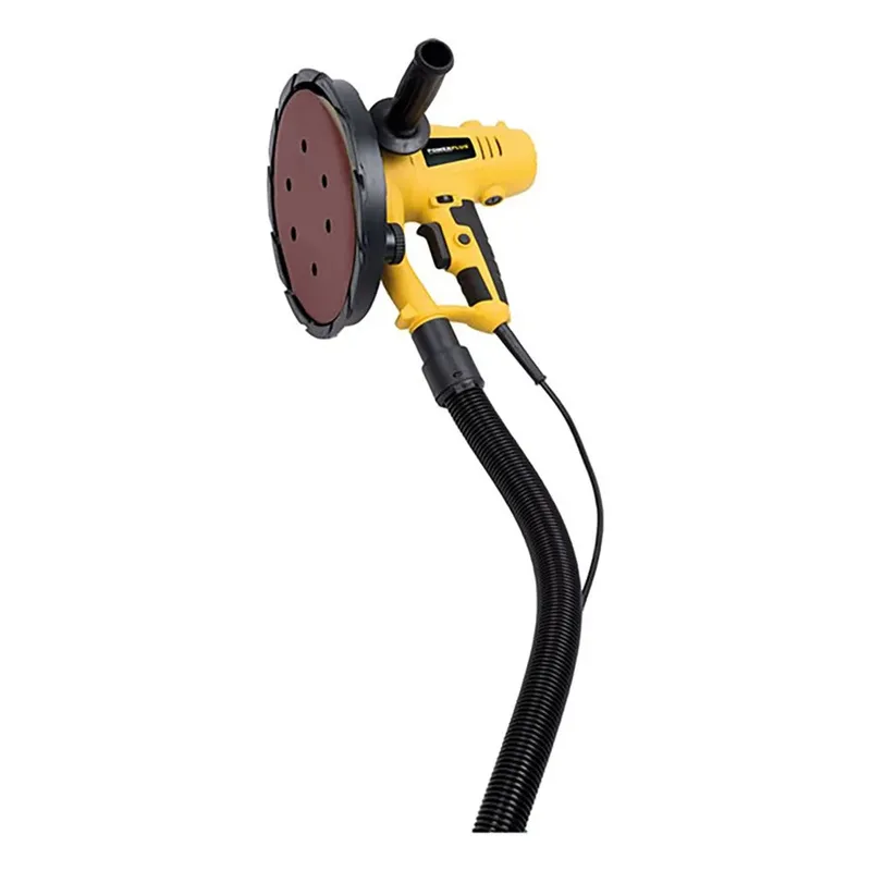 elektrische Langnekschuurmachine POWX0478 - 1220W wand- & plafondschuurmachine - schuurpapier Ø225mm - 2300min-1 - met 8 acc. de Powerplus – image du produit 5 sur 6