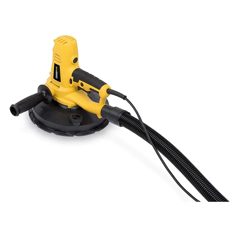 elektrische Langnekschuurmachine POWX0478 - 1220W wand- & plafondschuurmachine - schuurpapier Ø225mm - 2300min-1 - met 8 acc. de Powerplus – image du produit 2 sur 6