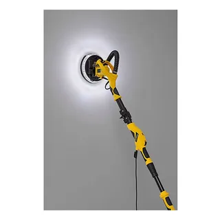 elektrische Langnekschuurmachine POWX0479 - 1050W wand- & plafondschuurmachine - schuurpapier Ø225mm - 2600min-1 - telescopisch - met 6 acc. by Powerplus – product image 4 of 4