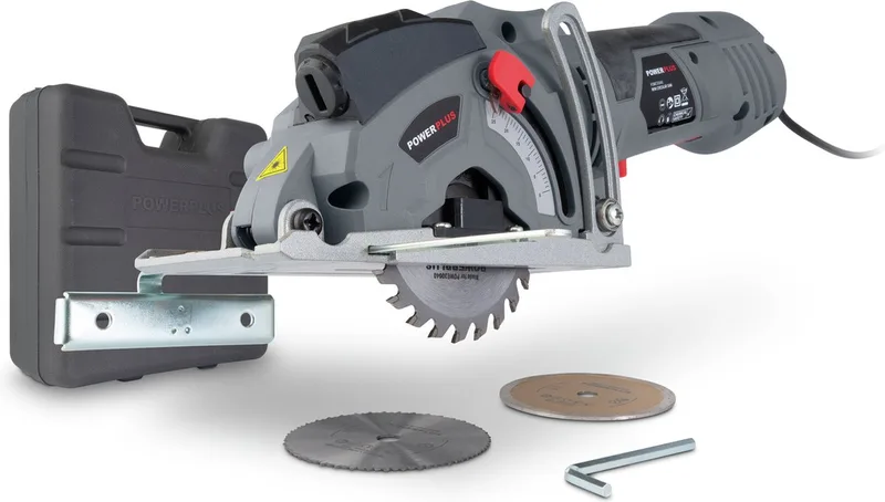 Powe30040 500w 85 Mm Rundsav fra Powerplus – produktbillede
