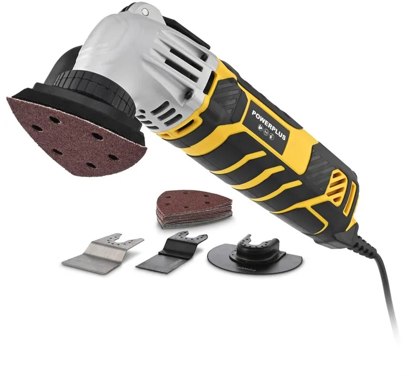 Elektrische Oscillerende Multitool POWX1344 - Multi Gereedschap 310 W tot 21 000 rpm - incl. 22 Accessoires von Powerplus – Produktbild 1 von 6
