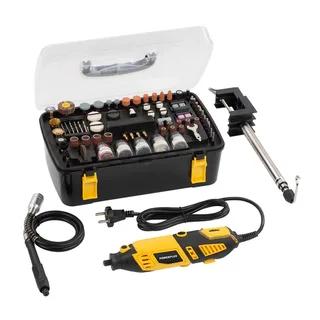 Elektrische Roterende Multitool POWX1326 - Multi Gereedschap 160 W tot 35 000 rpm - Telescopisch - incl. 226 Acc. by Powerplus – product image 2 of 6