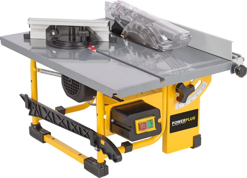 Powx07588 800w 200 Mm Tischkreissäge von Powerplus – Produktbild 1 von 4