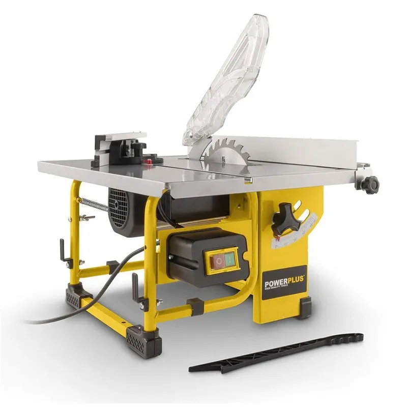 Powx07588 800w 200 Mm Tischkreissäge von Powerplus – Produktbild 4 von 4