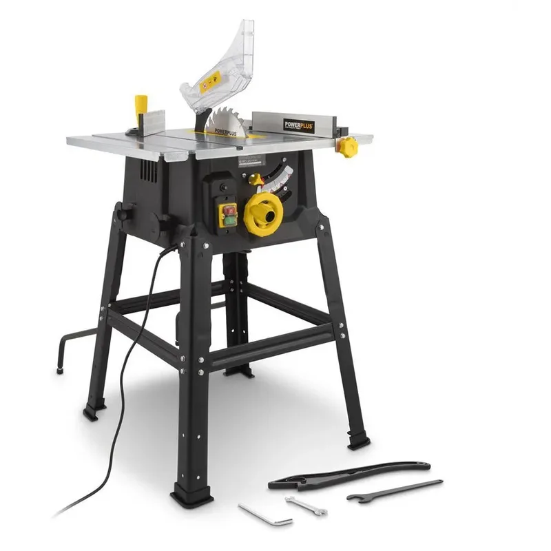 Scie à Table Powx07590 1700w 210 Mm de Powerplus – image du produit 4 sur 5