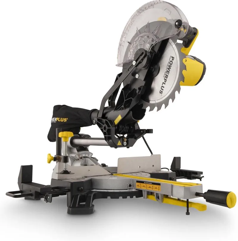 Scie à Onglet Powx075730s 2100w 254 Mm de Powerplus – image du produit 1 sur 2