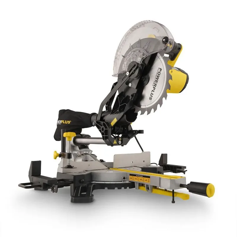 Scie à Onglet Powx075730s 2100w 254 Mm de Powerplus – image du produit 2 sur 2