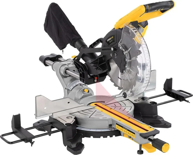 Scie à Onglet Powx075740db 2200w 254 Mm de Powerplus – image du produit 1 sur 4