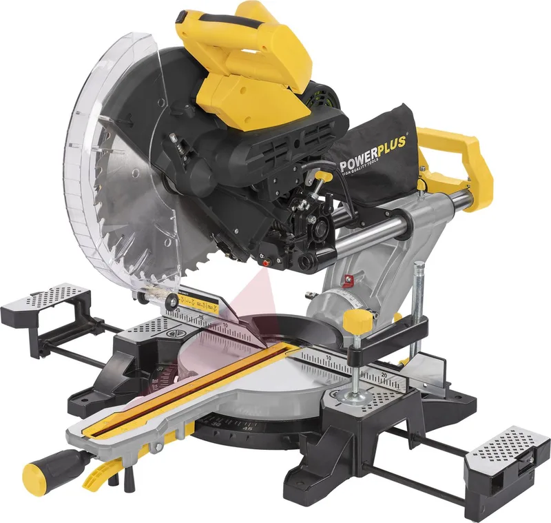 Scie à Onglet Powx075751db 2000w 305 Mm de Powerplus – image du produit