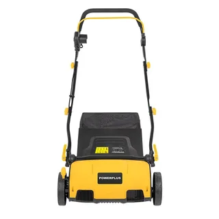 Elektrische Verticuteermachine POWXG75160 - 1600 W en snijbreedte van 360 mm, 2-in-1 van Powerplus – productafbeelding 2 van 3