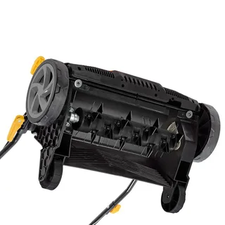 Elektrische Verticuteermachine POWXG75160 - 1600 W en snijbreedte van 360 mm, 2-in-1 van Powerplus – productafbeelding 3 van 3